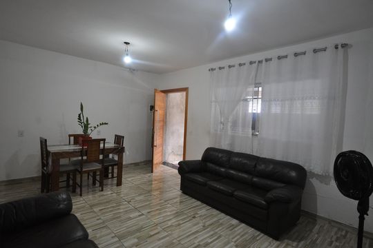 Sala de casa à venda com 2 quartos, 120m² em Parque Edu Chaves, São Paulo