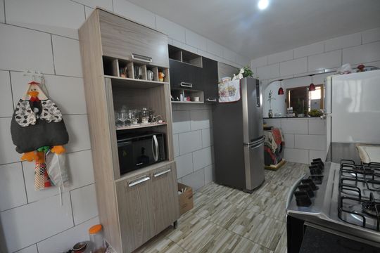 Cozinha de casa à venda com 2 quartos, 120m² em Parque Edu Chaves, São Paulo