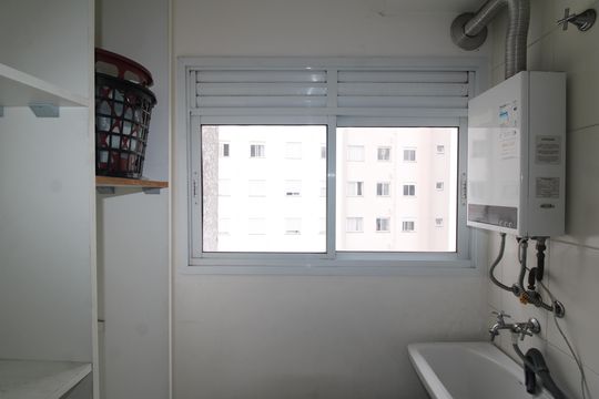 Área de Serviço de apartamento à venda com 2 quartos, 50m² em Vila Nova Cachoeirinha, São Paulo