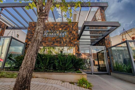 Fachada do Condomínio de casa de condomínio à venda com 3 quartos, 210m² em Jardim Itu, Porto Alegre