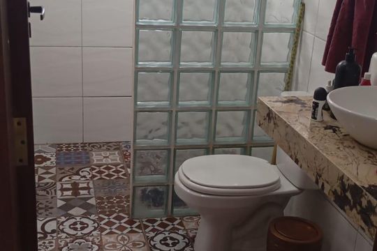 Banheiro de casa à venda com 4 quartos, 100m² em Artur Alvim, São Paulo
