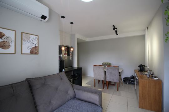 Sala de apartamento à venda com 3 quartos, 67m² em Jacarepaguá, Rio de Janeiro