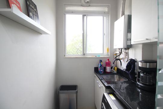Área de Serviço de apartamento à venda com 3 quartos, 67m² em Jacarepaguá, Rio de Janeiro