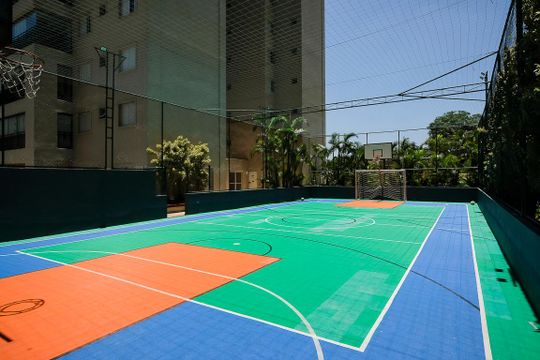 Quadra de apartamento à venda com 3 quartos, 172m² em Jardim São Caetano , São Caetano do Sul
