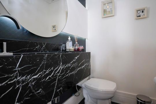 Lavabo de apartamento à venda com 3 quartos, 172m² em Jardim São Caetano , São Caetano do Sul