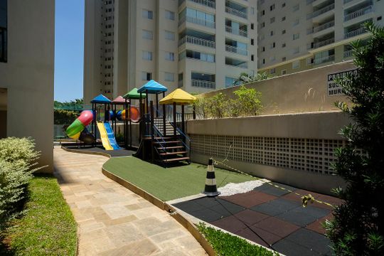 Playground de apartamento à venda com 3 quartos, 172m² em Jardim São Caetano , São Caetano do Sul