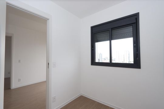 Quarto 2 de apartamento para alugar com 2 quartos, 36m² em Parque da Vila Prudente, São Paulo