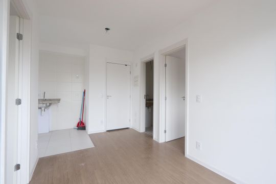 Sala de apartamento para alugar com 2 quartos, 36m² em Parque da Vila Prudente, São Paulo