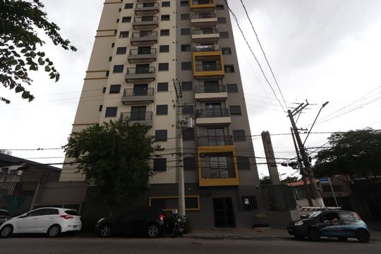 Fachada de apartamento para alugar com 2 quartos, 36m² em Parque da Vila Prudente, São Paulo