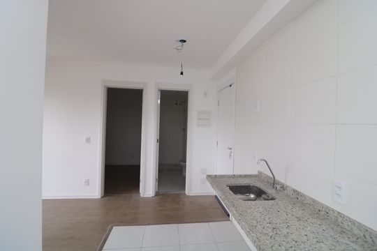 Cozinha de apartamento à venda com 2 quartos, 36m² em Parque da Vila Prudente, São Paulo