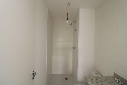 Banheiro de apartamento à venda com 2 quartos, 36m² em Parque da Vila Prudente, São Paulo