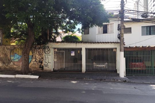 Fachada de casa à venda com 3 quartos, 156m² em Cidade Monções, São Paulo