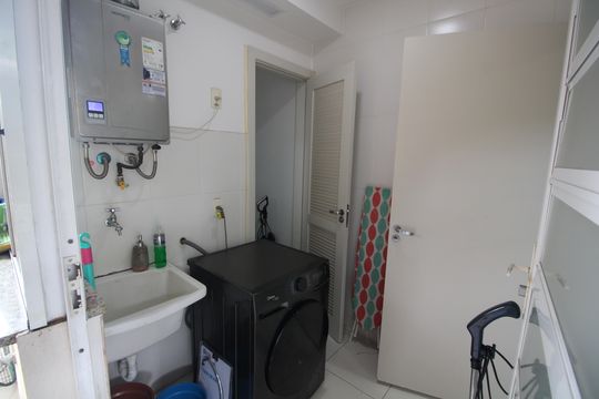 Área de Serviço de casa de condomínio à venda com 4 quartos, 120m² em Freguesia (jacarepaguá), Rio de Janeiro