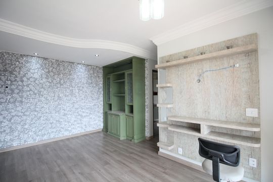 Sala de apartamento à venda com 2 quartos, 62m² em Jardim Colombo, São Paulo