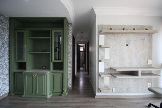 Sala de apartamento à venda com 2 quartos, 62m² em Jardim Colombo, São Paulo