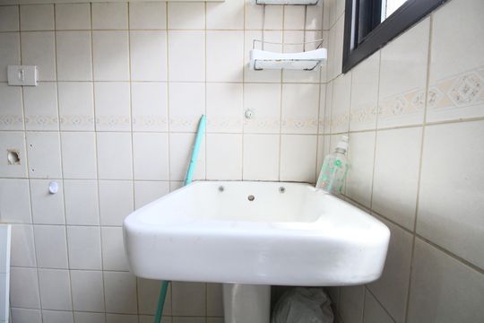 Área de Serviço de apartamento à venda com 2 quartos, 62m² em Jardim Colombo, São Paulo