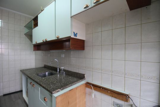 Cozinha - Armários de apartamento à venda com 2 quartos, 62m² em Jardim Colombo, São Paulo