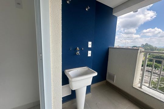 Área de Serviço de apartamento à venda com 1 quarto, 55m² em Jardim Esperanca, Barueri