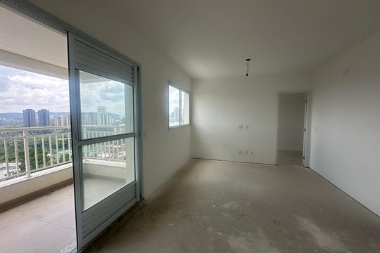 Sala de apartamento à venda com 1 quarto, 55m² em Jardim Esperanca, Barueri