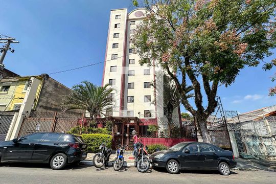 Fachada de apartamento à venda com 3 quartos, 86m² em Casa Verde, São Paulo