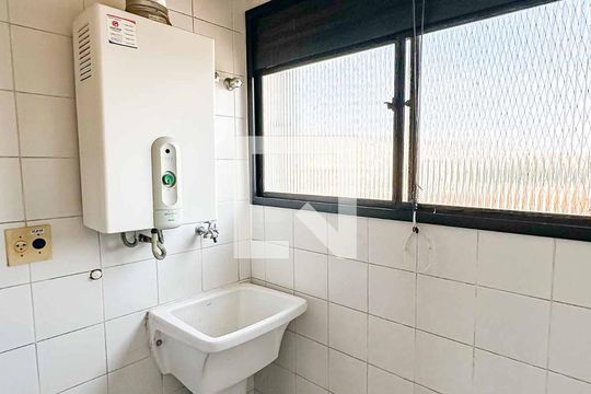 Área de serviço de apartamento à venda com 3 quartos, 86m² em Casa Verde, São Paulo