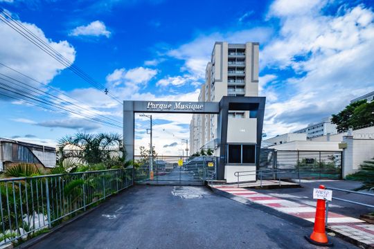 Apartamento à venda com 2 quartos, 58m² em Planalto, Belo Horizonte