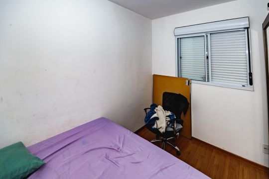 Apartamento à venda com 2 quartos, 58m² em Planalto, Belo Horizonte