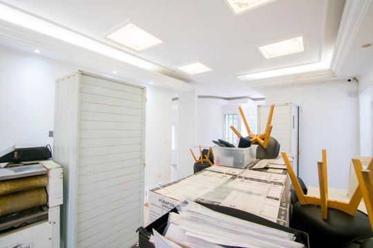 Sala de jantar de casa à venda com 3 quartos, 659m² em Jardim, Santo André