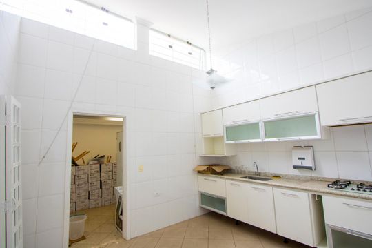 Cozinha de casa à venda com 3 quartos, 659m² em Jardim, Santo André