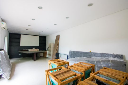 Salão 2 de casa à venda com 3 quartos, 659m² em Jardim, Santo André