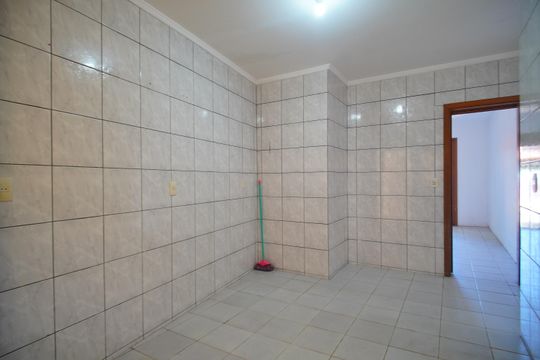 Cozinha de casa para alugar com 3 quartos, 120m² em Scharlau, São Leopoldo