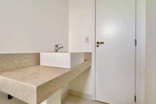 Banheiro da Suíte 3 de apartamento à venda com 3 quartos, 150m² em Centro, Guarulhos