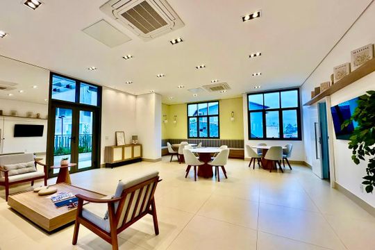 Área comum de apartamento à venda com 3 quartos, 150m² em Centro, Guarulhos