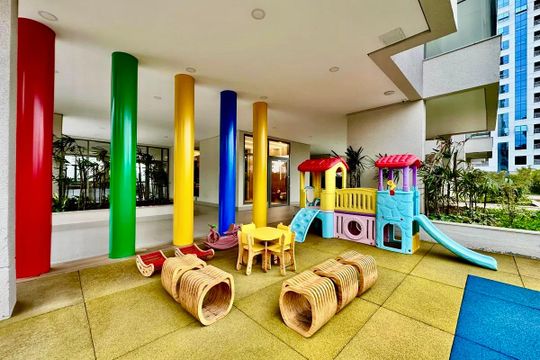 Área comum - Playground de apartamento à venda com 3 quartos, 150m² em Centro, Guarulhos