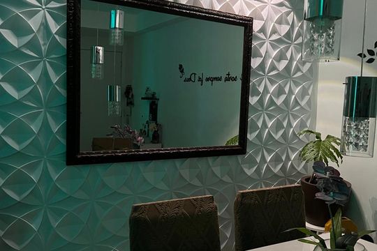 Sala de apartamento para alugar com 3 quartos, 73m² em Marechal Hermes, Rio de Janeiro