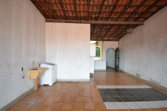 Área de Serviço de casa para alugar com 2 quartos, 120m² em Campinho, Rio de Janeiro