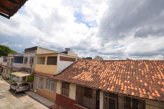 Vista Área de Serviço de casa para alugar com 2 quartos, 120m² em Campinho, Rio de Janeiro