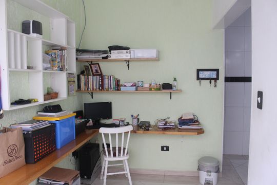 Escritório de casa à venda com 3 quartos, 200m² em Oswaldo Cruz, São Caetano do Sul