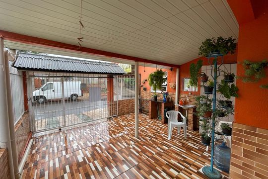 Casa à venda com 2 quartos, 90m² em Canudos, Novo Hamburgo