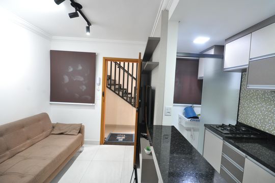 Sala de kitnet/studio à venda com 1 quarto, 30m² em Vila Gustavo, São Paulo