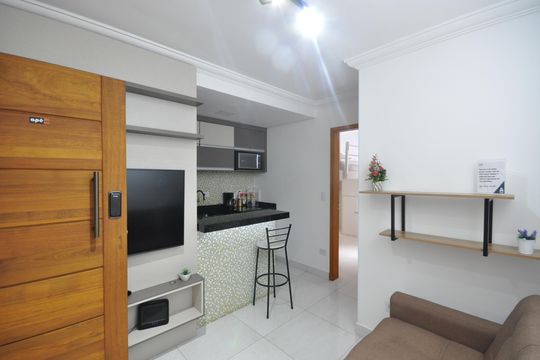 Kitnet/Studio à venda com 1 quarto, 30m² em Vila Gustavo, São Paulo