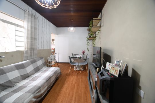 Sala de casa à venda com 3 quartos, 65m² em Jardim Santana, Campinas