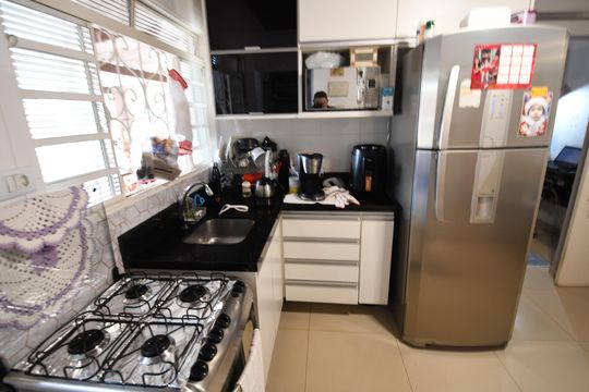 Cozinha de casa à venda com 3 quartos, 65m² em Jardim Santana, Campinas