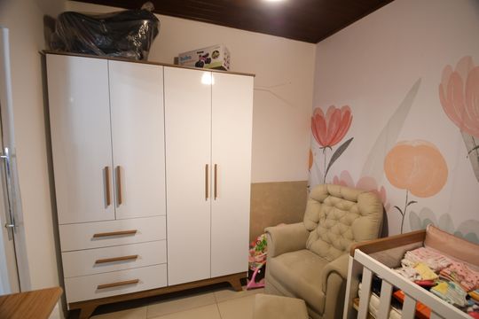 Quarto 2 de casa à venda com 3 quartos, 65m² em Jardim Santana, Campinas