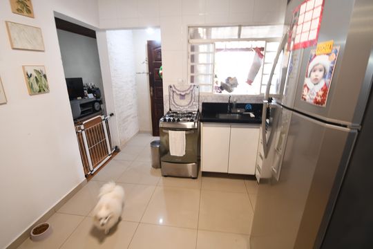 Cozinha de casa à venda com 3 quartos, 65m² em Jardim Santana, Campinas