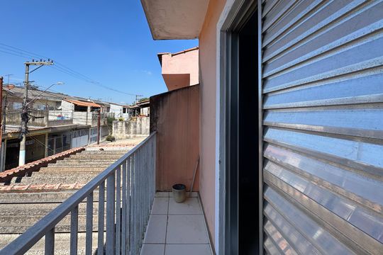 Sacada - Quarto 2 de casa à venda com 4 quartos, 70m² em Bairro dos Casa, São Bernardo do Campo