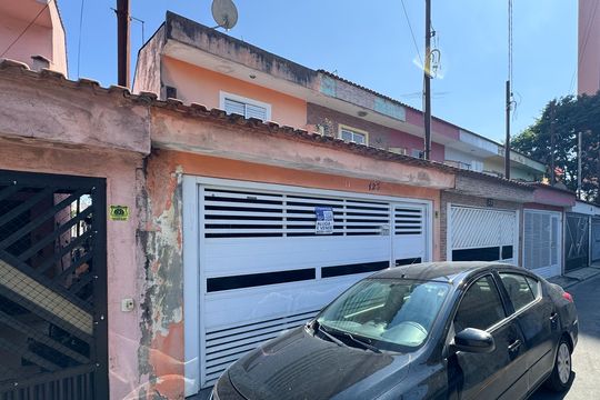 Fachada de casa à venda com 4 quartos, 70m² em Bairro dos Casa, São Bernardo do Campo