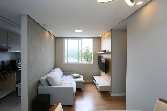 Apartamento para alugar com 2 quartos, 43m² em Jardim Monte Alegre, Taboão da Serra