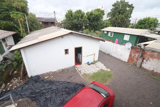 Fachada do bloco kit net 03 de casa de condomínio para alugar com 9 quartos, 290m² em Santo Afonso, Novo Hamburgo