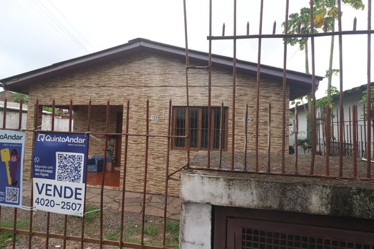 placa de casa de condomínio para alugar com 9 quartos, 290m² em Santo Afonso, Novo Hamburgo
